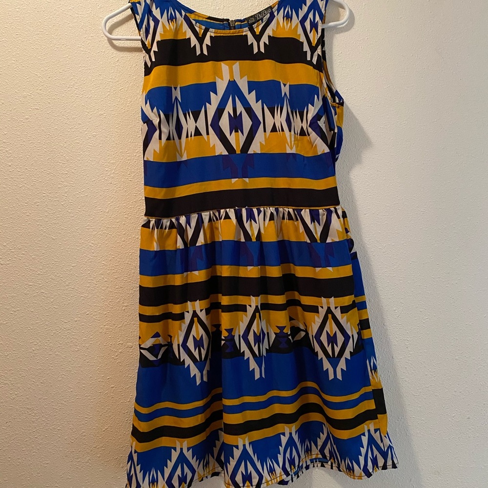 Bright Colorful Dress